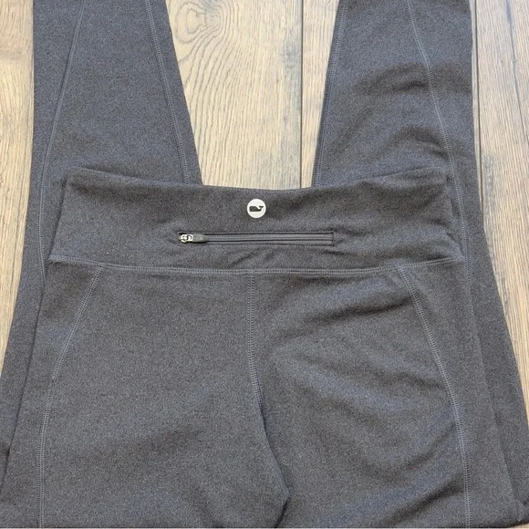 Vineyard Vines Women’s Solid Heather Performance Leggings Size Small - Picture 1 of 9